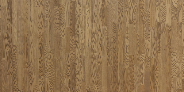 Паркетная доска Focus Floor ASH PAMPERO OILED 3S Ясень Кантри, легкий браш, бежевое масло